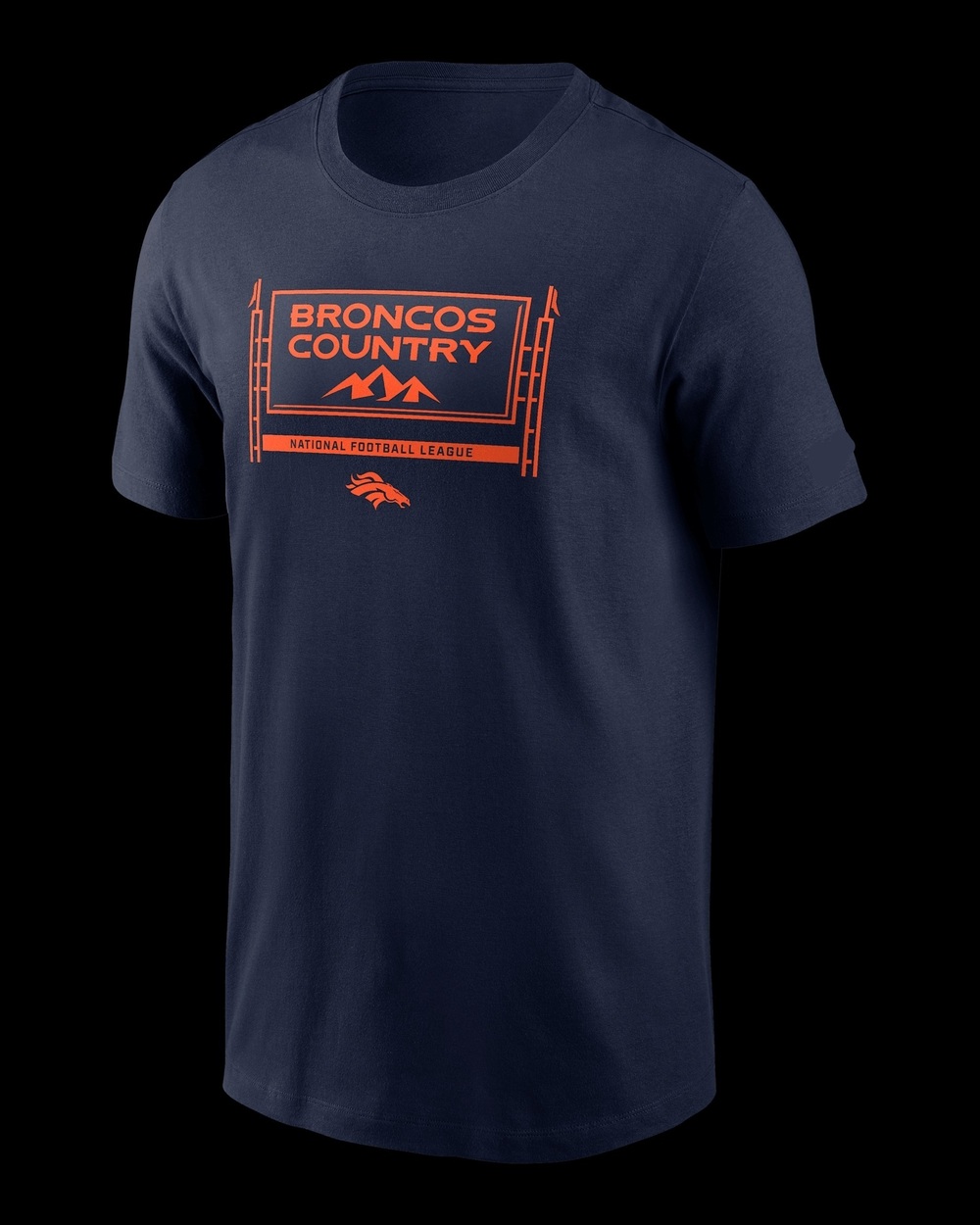 Denver Broncos Local Essential MensNFL T-Shirt